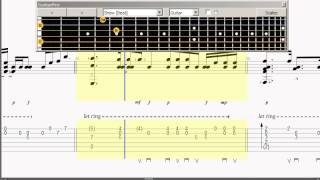 Oasis guitar tab - Kotaro Oshio