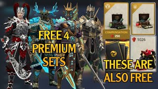 Free Last operator, konung, dragon, kotl sets and lots of spheres and Gems! Shadow fight 3 new event screenshot 4