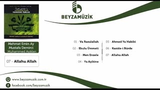 Mehmet Emin Ay - Mustafa Demirci - Allahu Allah Resimi