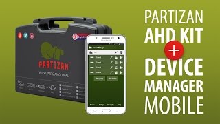 Partizan AHD Kit + Device Manager Mobile screenshot 2