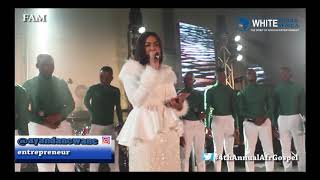 Abathandwa Ayanda Ncwane That Was 4th Annual Afrigospel Unite Festival At Mandeni Kzn