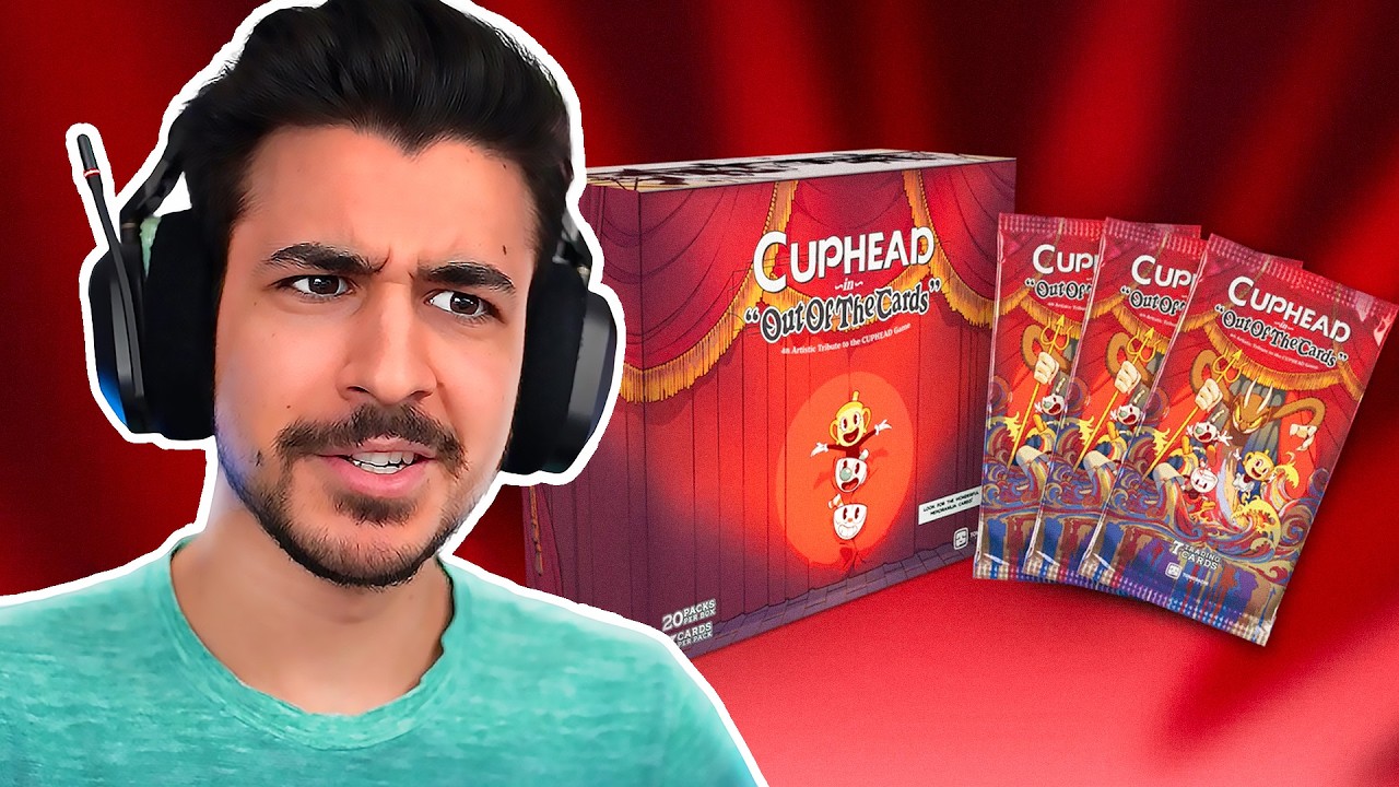 Gravier impazzisce per le CARTE di CUPHEAD!