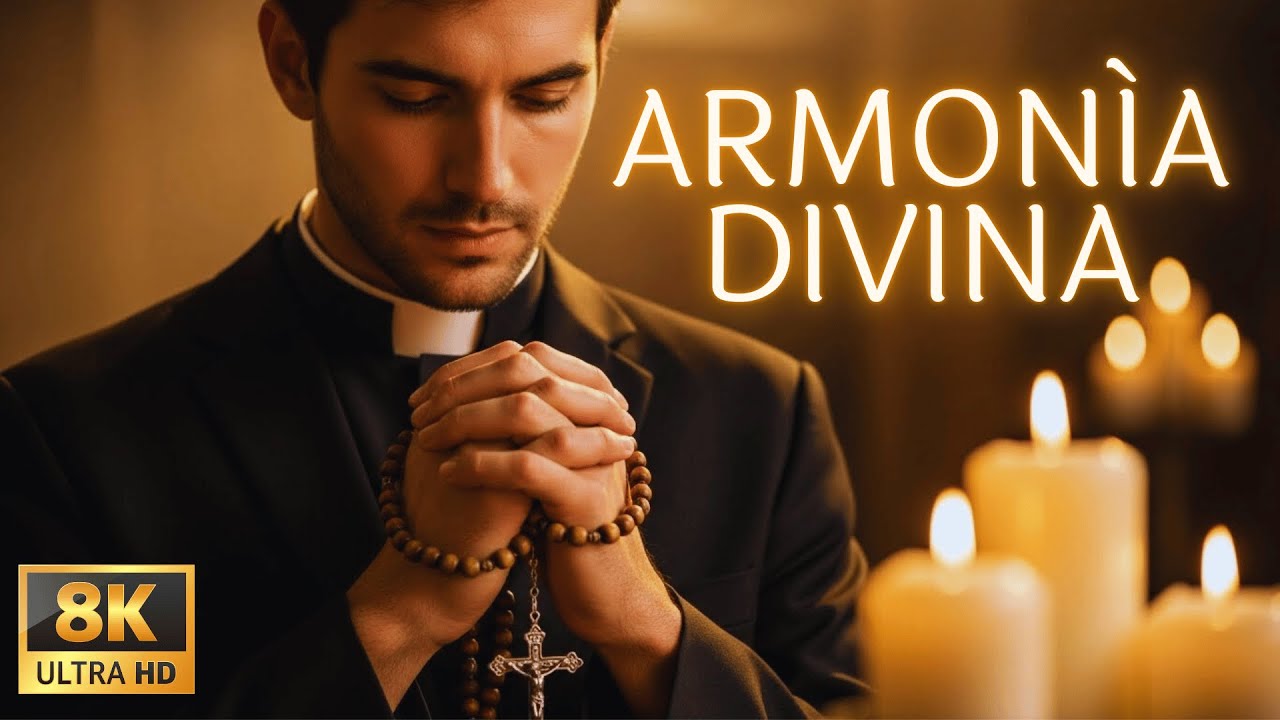 Cantos Gregorianos Veneran y Glorifican a Dios - Culto de Rezos en el Monasterio