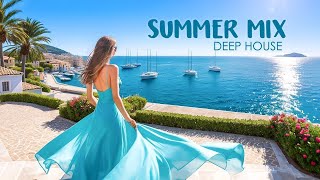 Music to work active and happy Cheerful Music for in Stores, Cafes| Deep House Mix 2024 #16