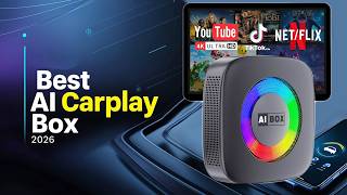 Top 5 Best AI Box CarPlay for Wireless Android Auto & Streaming in 2026