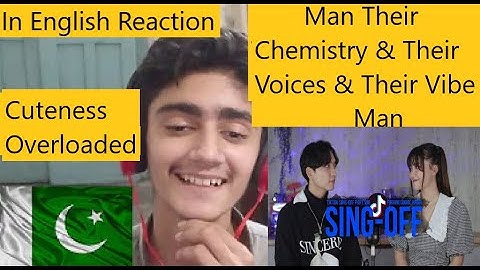 SING-OFF TIKTOK SONGS PART 8(VIII) - Reza Darmawangsa vs Mirriam Eka | Pakistani Reaction-in English