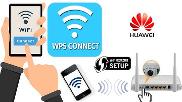 wps button on huawei router | How to connect wifi without password using WPS