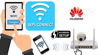 wps button on huawei router | How to connect wifi without password using WPS screenshot 3