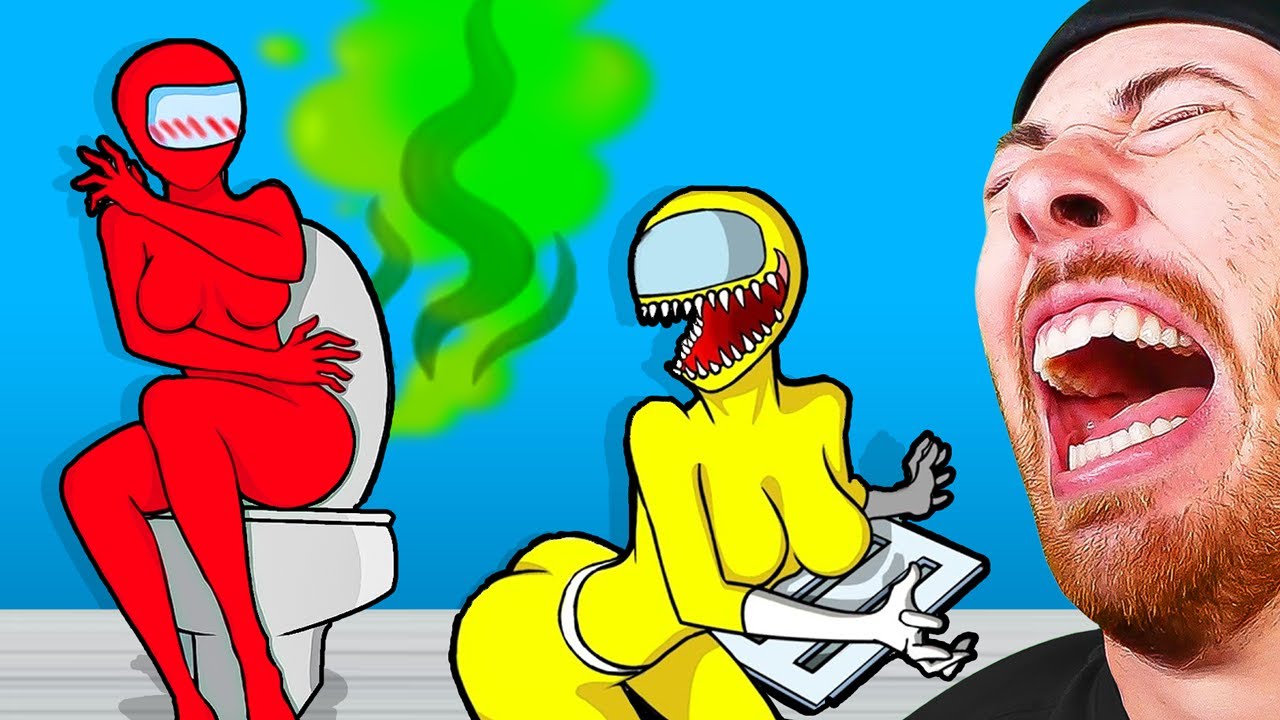 FUNNY ANIMATIONS That will Make you LAUGH (Among Us)