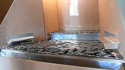 homemade coin pusher