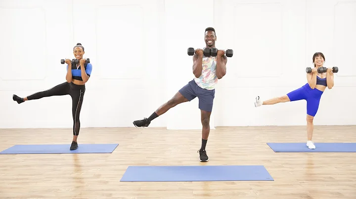 40-Minute Lower-Body Burner Workout With Raneir Po...