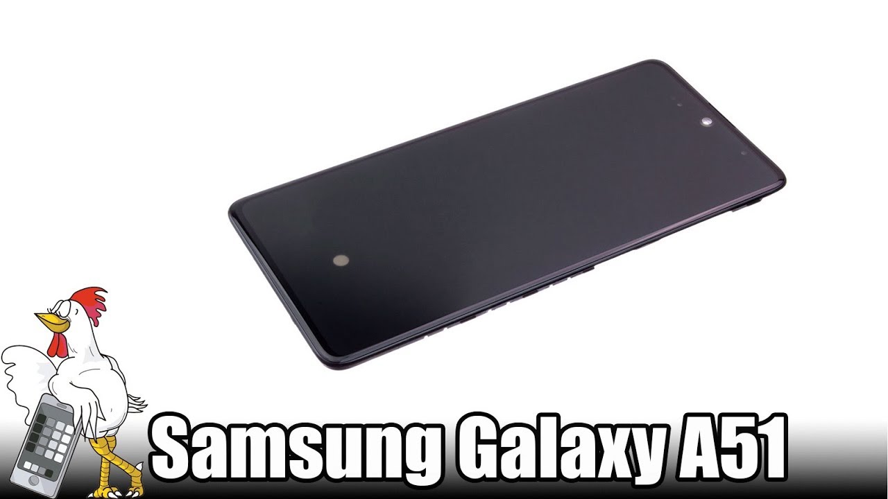 Guía del Samsung Galaxy A51: Cambiar pantalla completa - YouTube