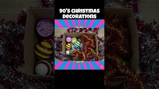 Christmas Decorations UK 90s #nostalgia #1990s #uk #90skids #christmas #90s #retro #90snostalgia