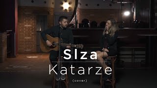 Slza - Katarze (Dominik a Lucie acoustic cover)