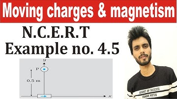 Physics N.C.E.R.T example 4.5 class 12th | example 4.5 physics class 12 | example 4.5 phy class 12