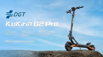 KuKirin G2 Pro (VMP) E-Scooter Unboxing And Istallation Video