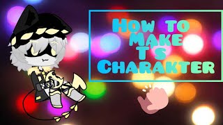 How to make T's Charakter (Me)