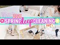 EXTREME DEEP CLEAN WITH ME 2021 | ULTIMATE SPEED CLEANING MOTIVATION - PART 1