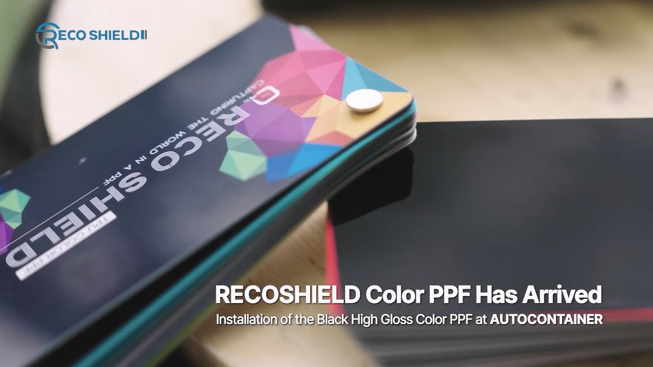Introducing RecoShield Color PPF 리코쉴드 컬러 PPF 출시 #colorprotectionfilm #ppf #ppfprotection