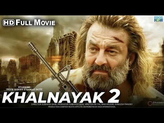 Khalnayak 2 (2023) | Sanjay Dutt, Madhuri | Sanjay Dutt Action Blockbuster Movie | New Action Movie class=