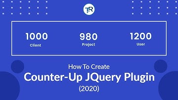 COUNTER JQUERY PLUGIN (2020)