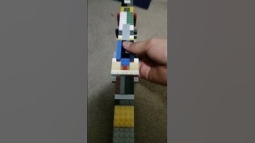 RUST Water Pipe Shotgun(Lego)