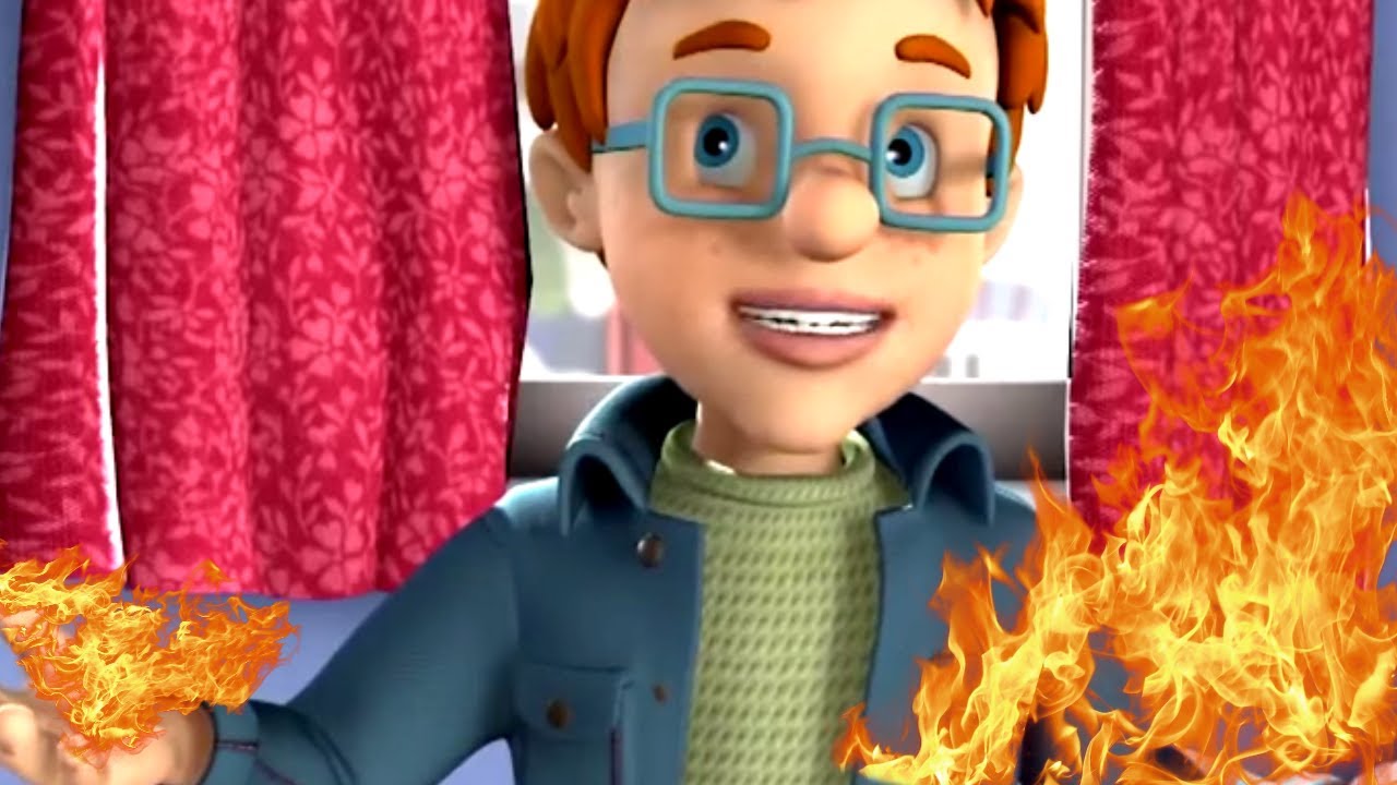 حلقات جديدة من سامي رجل الإطفاء   محسن رجل الإطفاء   حلق