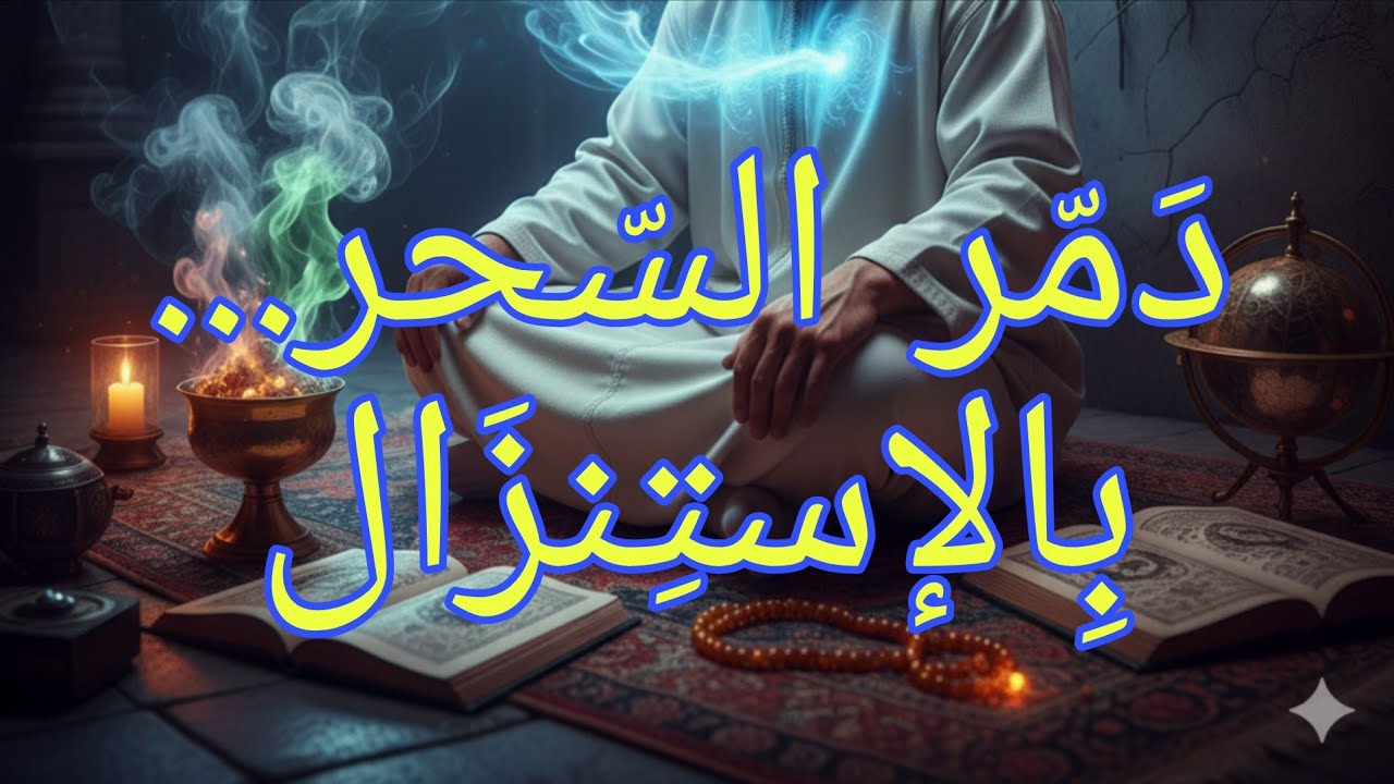 ​الاستنزال النفسي العظيم لإظهار السحر المخفي وإبطال أثره