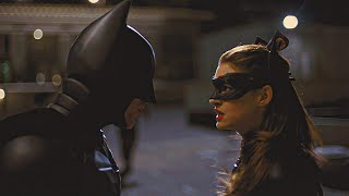 Бэтмен и Женщина-Кошка против Людей Бэйна. Тёмный рыцарь: Возрождение легенды. 2012