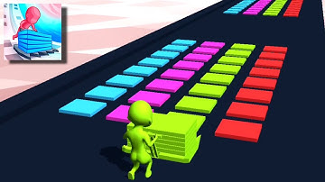 Stack Colors : All Levels Gameplay ios-android ( Levels 18-26 )