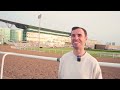 Jockey Florent Geroux talks Dubai World Cup repeat with Hit Show