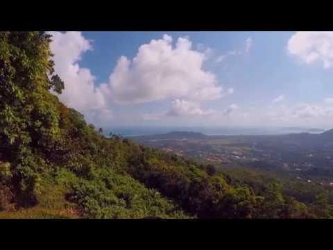 The view from Giant Summit restaurant, Koh Samui 20/01/2016