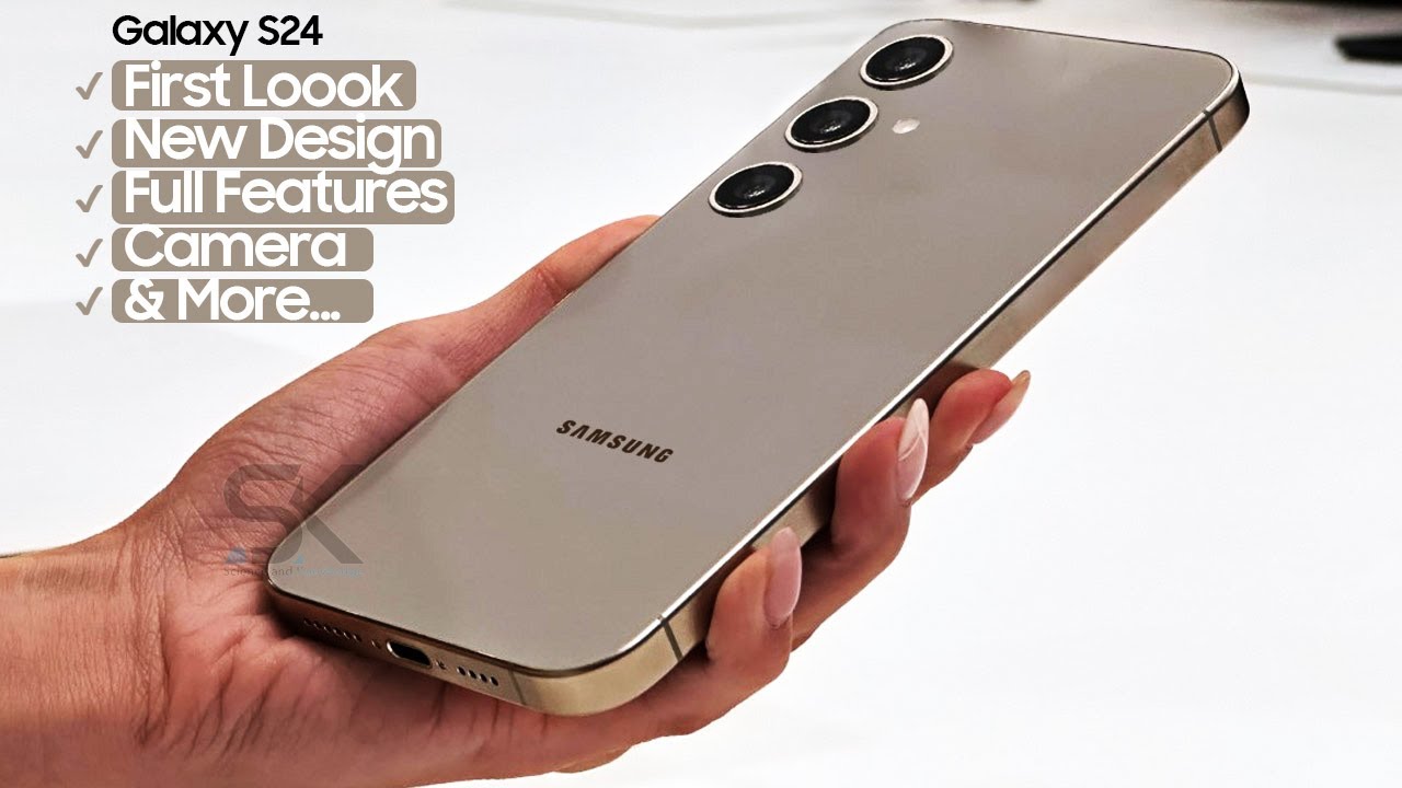 Samsung Galaxy S24 ☑️ REAL FIRST LOOK is HERE! 💯 #NewPhones2024 