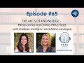 The ABC's of Knowledge - Promoting Teaching Practices