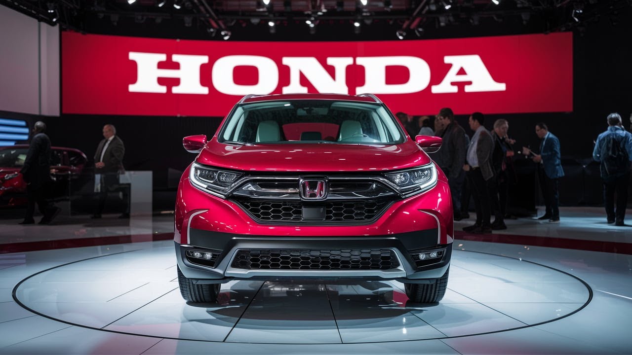 2025 Honda CR-V: A Comprehensive Look at Features, Engine, and Pricing