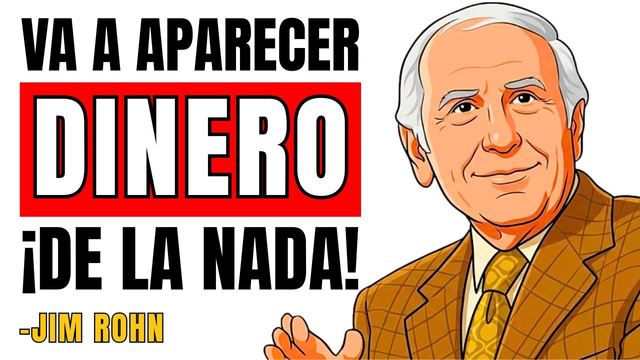 Después de escuchar esto, NUNCA volverás a trabajar por dinero — Jim Rohn