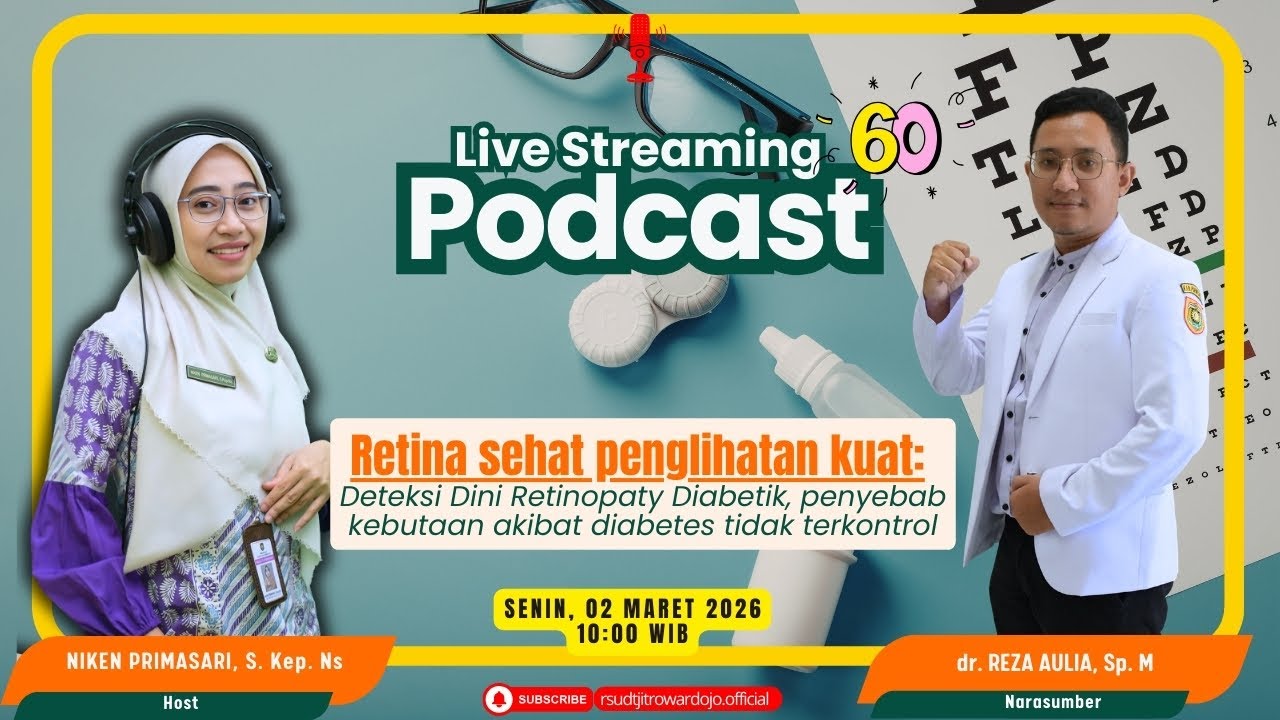 🔴Live Obras Cinta#60 Retina Sehat, Penglihatan Kuat | dr. Reza Aulia, Sp. M