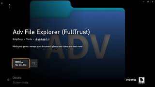 (Xbox One/Series) Adv File Explorer (2022) (Retail Mode) screenshot 4