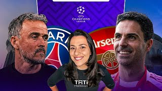 PSG X ARSENAL, O BI OU O SONHO INÉDITO DA CHAMPIONS 