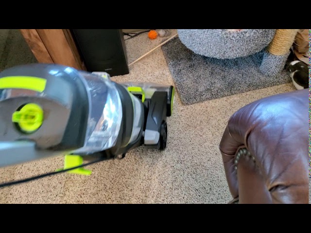 Hoover Dual Power Max Carpet Cleaning