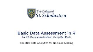 Basic Data Assessment in R - Part 2