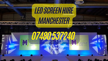 LED Screen Hire Manchester Rent LED Video Walls Big Screens for your Indoor or Outdoor Event