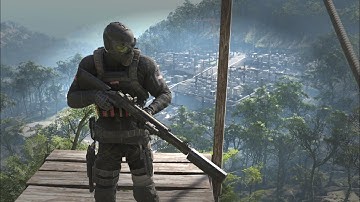 Ghost Recon Breakpoint - Solo John Wick Shotgun  - No Hud Immersion