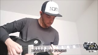 Doors and Fours (NOFX guitar cover)