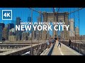 [Full Version] NEW YORK CITY - Brooklyn Bridge, DUMBO, Brooklyn Bridge Park, Manhattan, USA, Travel