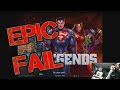 DC Legends IS A RIP-OFF!  Angry Rant!