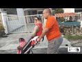Jk First Time Riding Bicycle