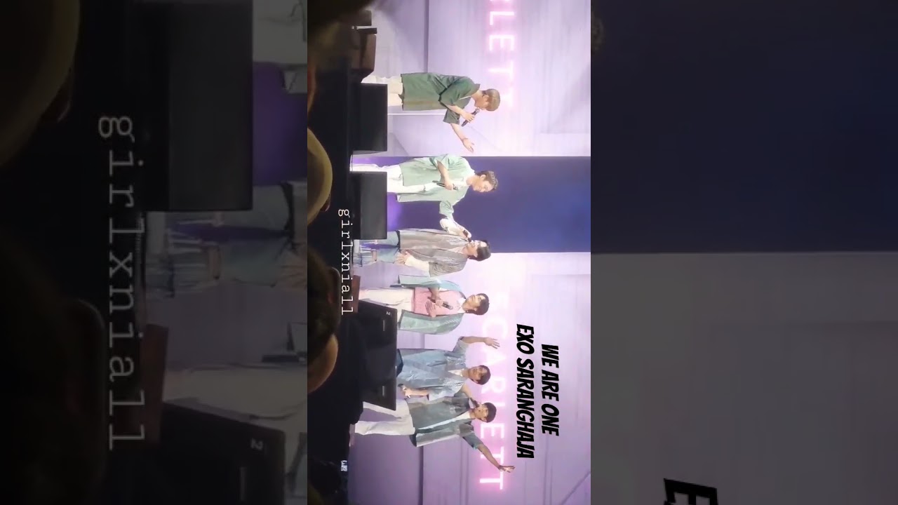 WE ARE ONE EXO SARANGHAJA 