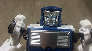 X Transbots Hatch Transformers 3rd Party Tailgate