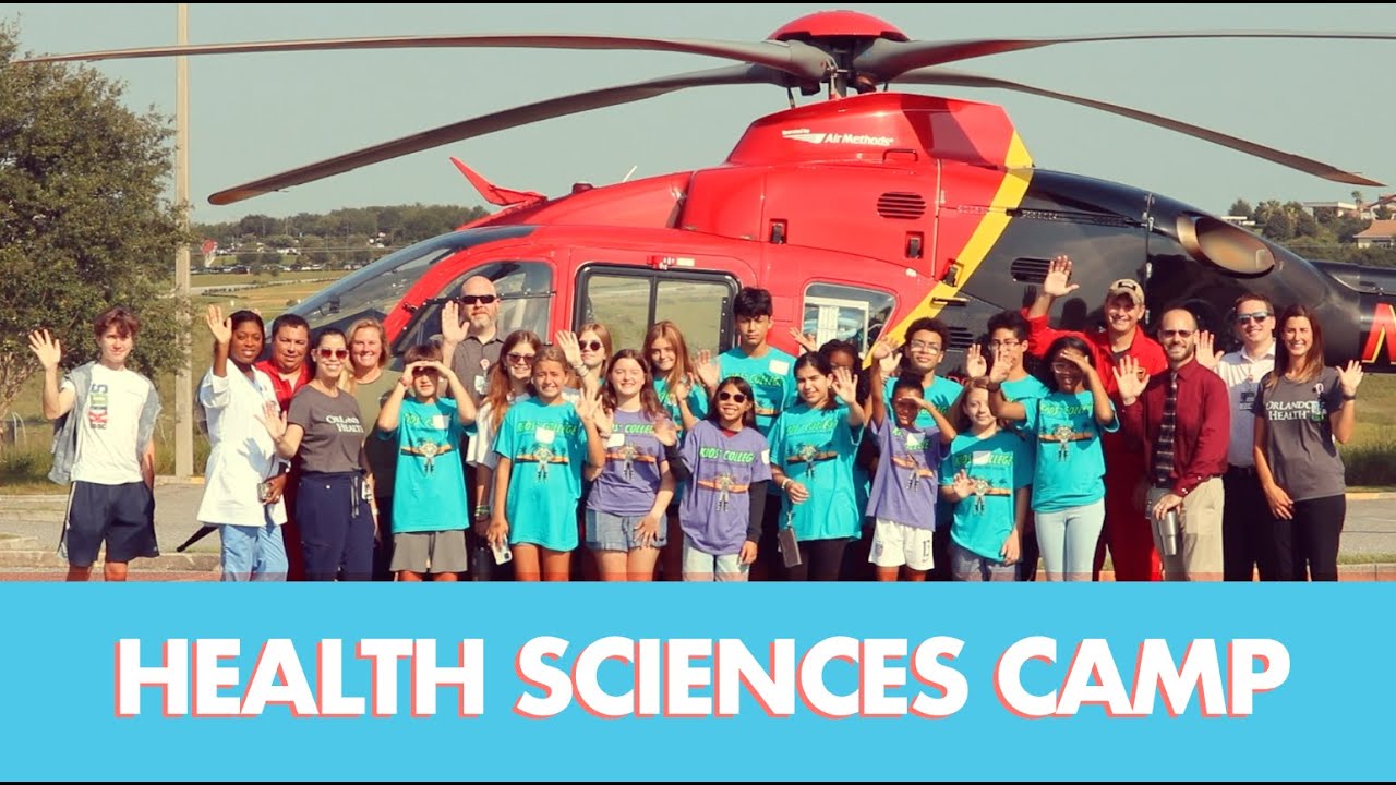 Health Sciences Camp YouTube